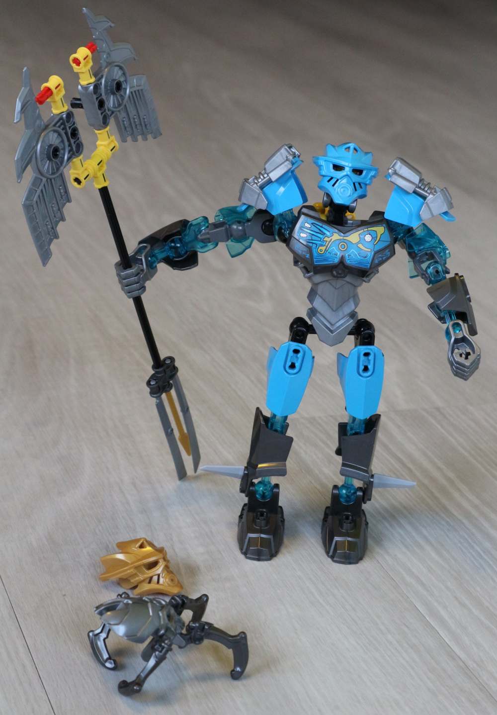 Lego Bionicle 70786 Gali Master of Water
